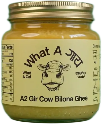 A2 Gir Cow Bilona Ghee — 500ml